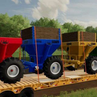 Lizard Msl V Fs Mod Farming Simulator Mod