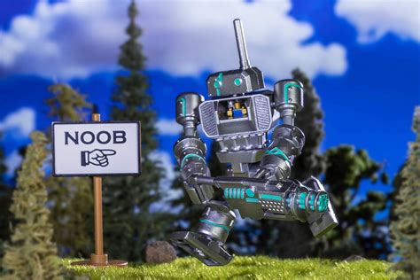 Buy Roblox Imagination Collection Noob Attack Mech Mobility Figure