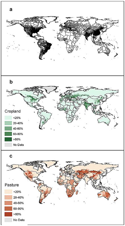 Farming The Planet 1 Geographic Distribution Of Global Agricultural