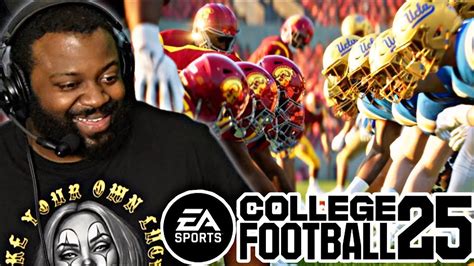 College Football 25 Gameplay Deep Dive Reaction 🧑🏾‍💻‼️ Youtube