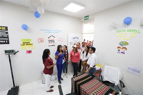 Ministro De Salud C Sar V Squez Inaugura Centro De Salud Flickr