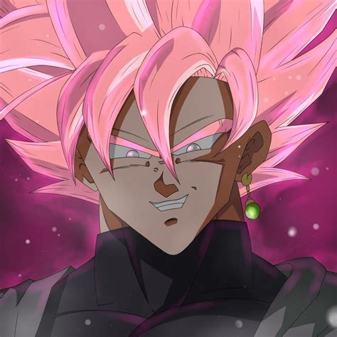 Pin On Goku Black Aesthetic Dragon Ball Art Goku Goku Black Dragon