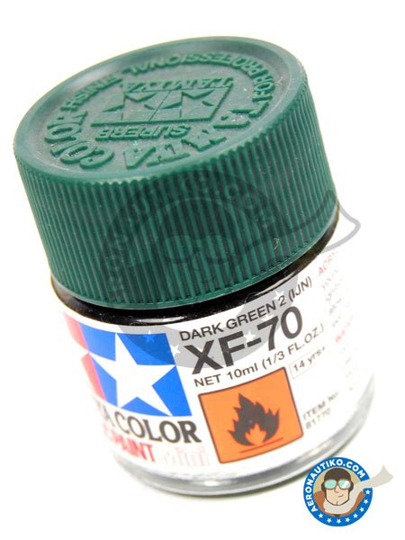 Tamiya Acrylic Paint Dark Green Ijn Xf For All Kits Ref