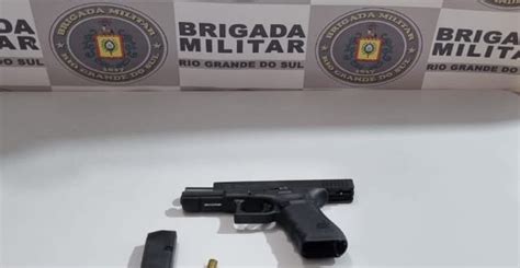 Noêmia Bm Prende Homem Por Porte Ilegal De Arma De Fogo