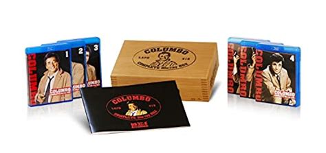 New Columbo Complete Blu Ray Box 35 Discs English Japanese Free