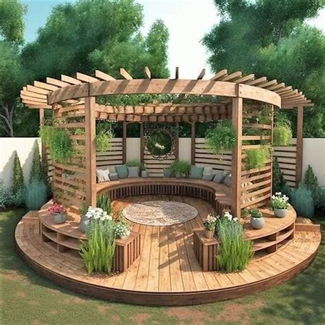 35 Ideas De Diseños De Pérgolas Terrazas Casa