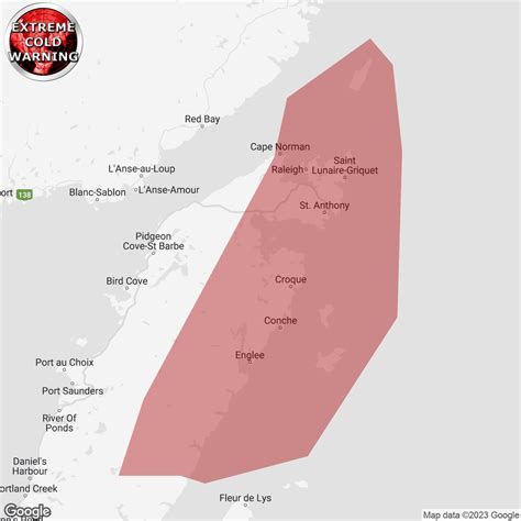 Extreme Cold Warning Issued