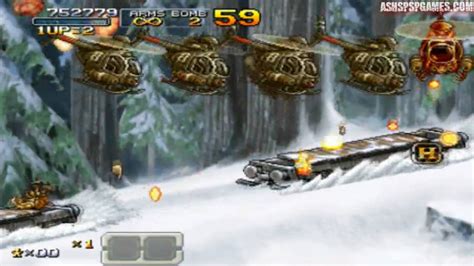 Metal Slug XX PSP Mission 06 YouTube