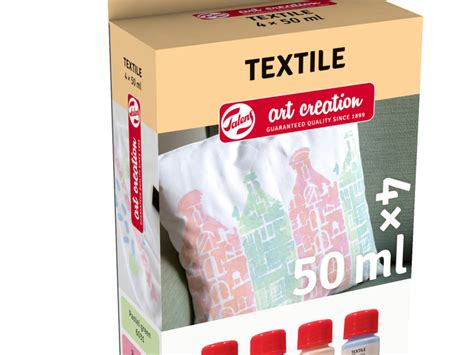 Talens Art Creation Textiel Set X Ml Pastels Bij De Art Creation