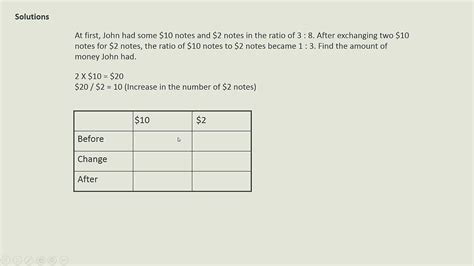 Psle Math Challenging Question Units And Parts Youtube