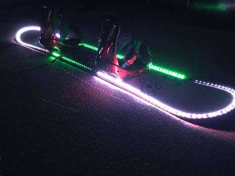 LED Snowboard Kit : 4 Steps (with Pictures) - Instructables