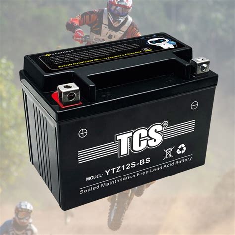 Ytz S Low Self Discharge Characteristic Sla Agm Battery For Engine