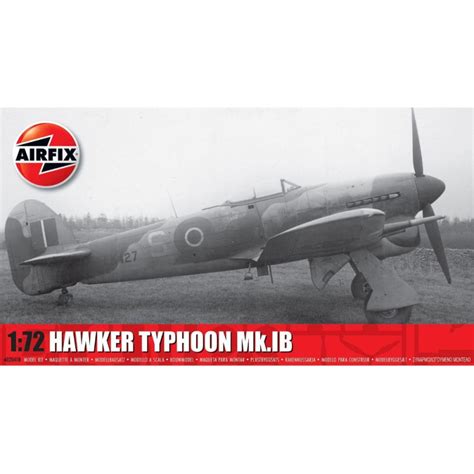 Maquette Airfix Scale Hawker Typhoon Mk Ib B Chez