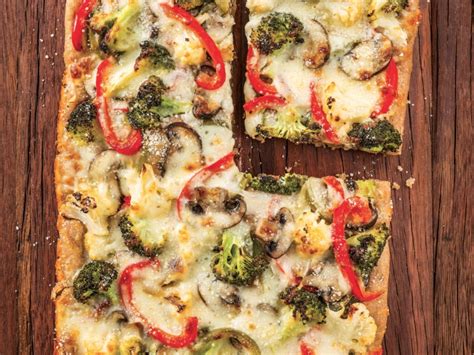 Recette Pizza Au Blé Entier Et Aux Légumes Pizza Galbani