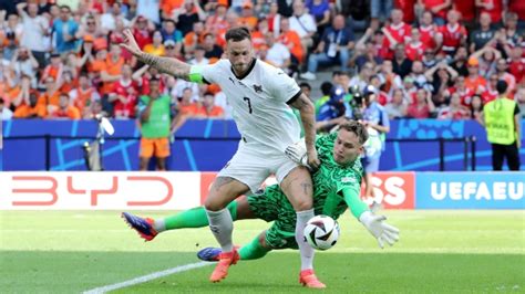 Pa Ses Bajos Vs Austria Por La Eurocopa En Vivo Formaciones A