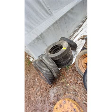 Vintage Car Tires Dodds Auction