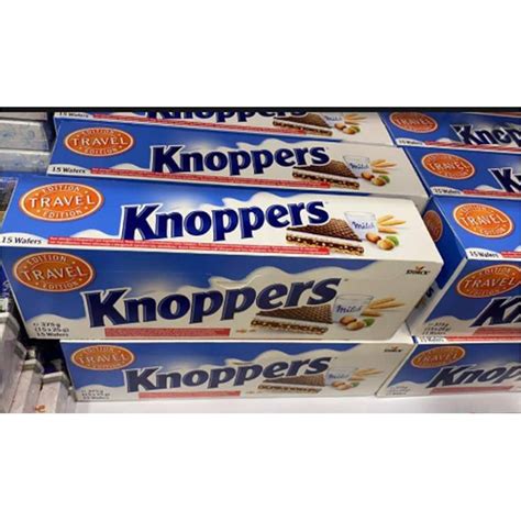 STORCK Knoppers Milk Hazelnut Wafer 375gm 15x25gm Shopee Malaysia