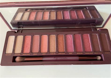 Paleta Naked Cherry Maquiagem Feminina Urban Decay Usado