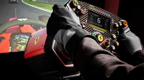 Thrustmaster Unveils Ferrari Branded T818 And Wheel Sim Racing Bundle