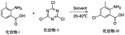 一种制备2 氨基 5 氯 3 甲基苯甲酸的方法与流程