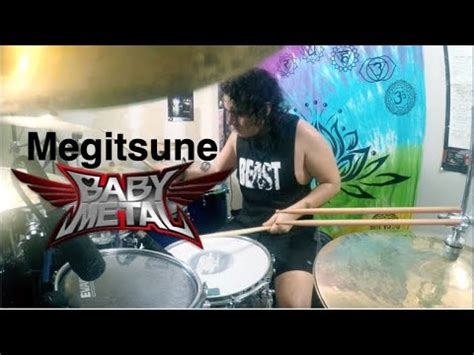 Megitsune Babymetal Drum Cover Youtube