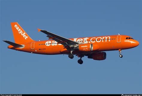 G EZUI EasyJet Airbus A320 214 Photo By Jost Gruchel ID 585169