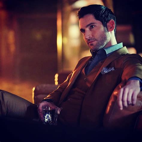 Fotograf As Del Actor De La Serie Lucifer Tom Ellis