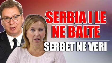 Zgjedhjet në Serbi Gazetarja serbe Serbia i la në baltë serbët e