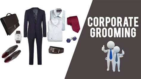 Corporate Grooming Dress Up And Etiquette Youtube