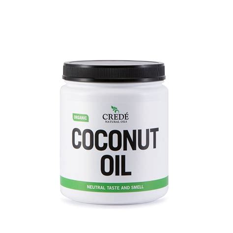 Coconut Oil - organic (1kg) - Plant-Based Creative