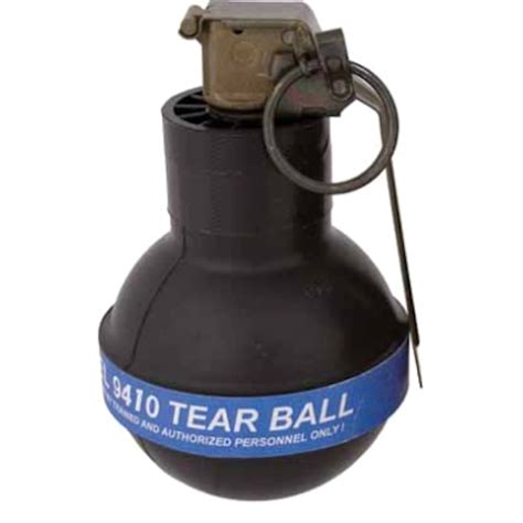 9430-CS Tear Ball Grenade - Combined Systems