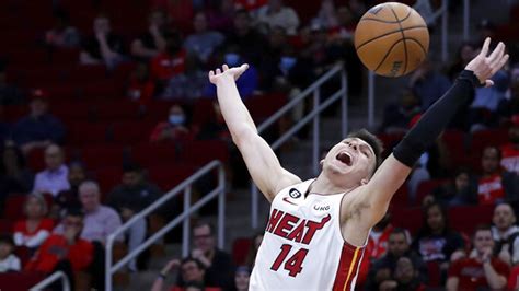 Heat Vs Rockets Recap Tyler Herro Fires Points S