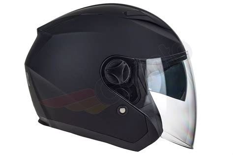 Kask Motocyklowy Otwarty Lazer Orlando Evo Z Line Czarny Matowy Xs