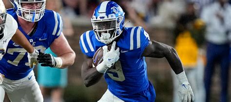 Troy Vs Duke College Football Birmingham Bowl Same Game Parlay Picks