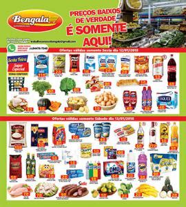 Folheto Panfleto Supermercados Bengala Dalila Gr Fica