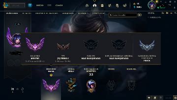 CONTA MESTRE 500 PDL UPADA A MÃO League of Legends Contas GGMAX