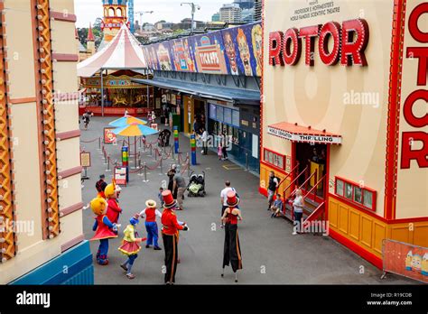 Luna Park Amusement Park In North Sydneynew South Walesaustralia