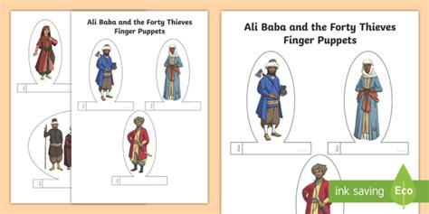 Ali Baba and the Forty Thieves Characters List - Charlie-has-Knox