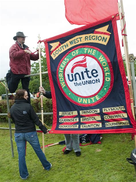 Unite the Union - South West | Swindon, Taunton, Banner