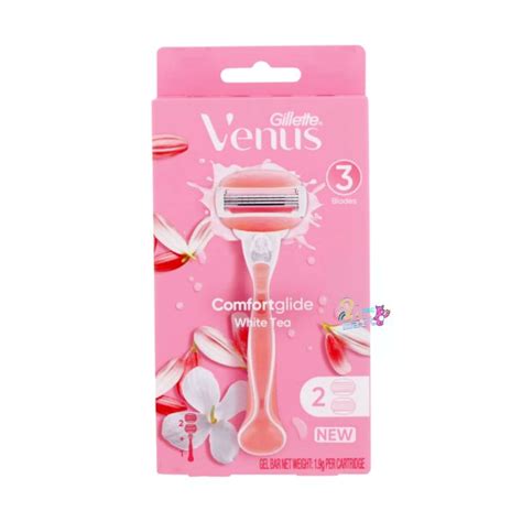 Gillette Venus Spa Comfort Glide ยิลเลตต์ วีนัส สปา คอมฟอร์ด ไกล์ด ไวท์