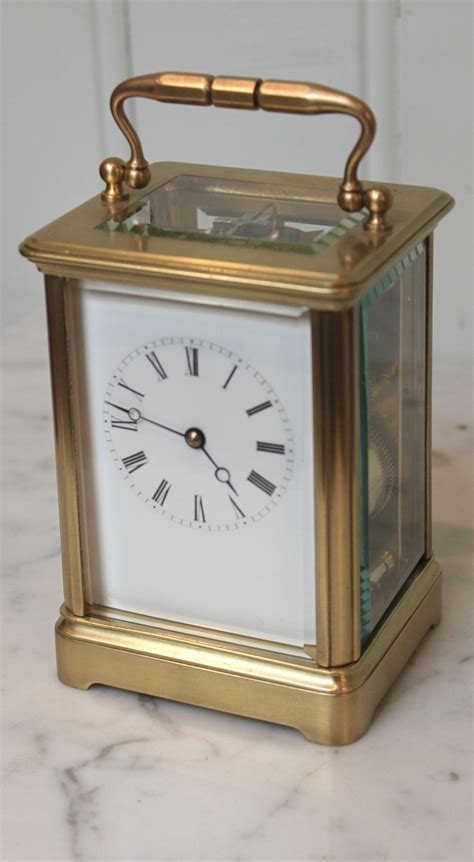 Antiques Atlas Bell Striking Carriage Clock