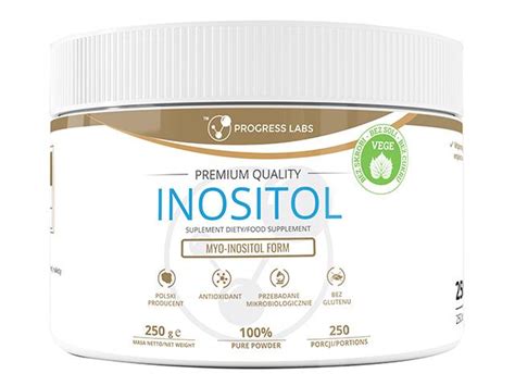 Inositol Myo Inositol Form 100 Pure Powder Ulotka Dawkowanie