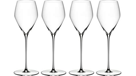 Riedel Veloce 4 Piece Champagne Glass Set