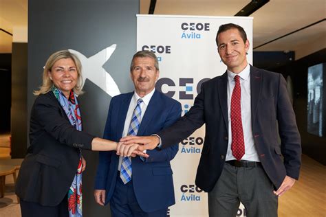 Caixabank Y Ceoe Vila Renuevan Su Acuerdo De Colaboraci N Noticias