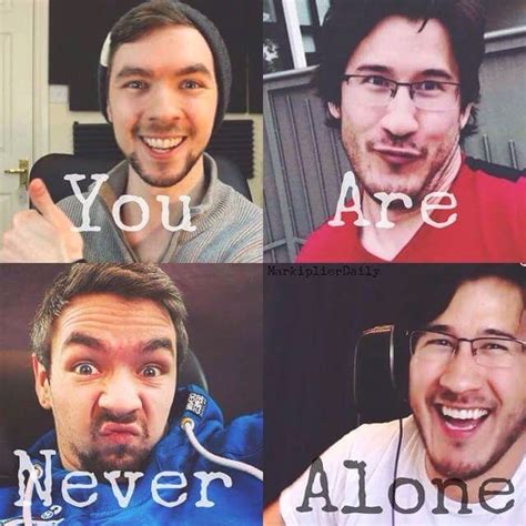 Jacksepticeyeandmarkiplier Pewdiepie Jacksepticeye Mark And Ethan Jack