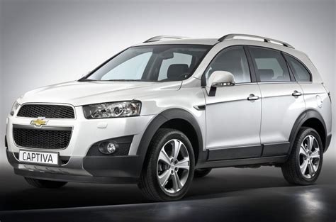 Chevrolet Captiva Todos Los Precios Ofertas Y Versiones