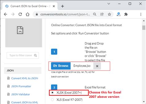 How To Open Json File In Excel Javatpoint 23042 Hot Sex Picture