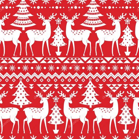 Christmas Seamless Pattern — Stock Vector © Tets 31145467