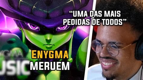 Rei Sem Nome Enygma Meruem Hunter X Hunter React De M Sica Geek