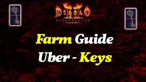 Uber Keys Diablo 2 Resurrected Wie Man Schnell Keys Farmt Und Warum